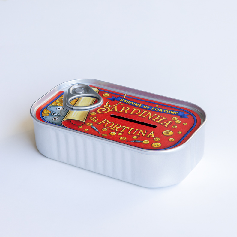 Mealheiro Lata - Sardinha da Fortuna