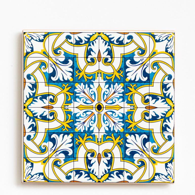 Base de Copos Azulejo 23 - 11cm