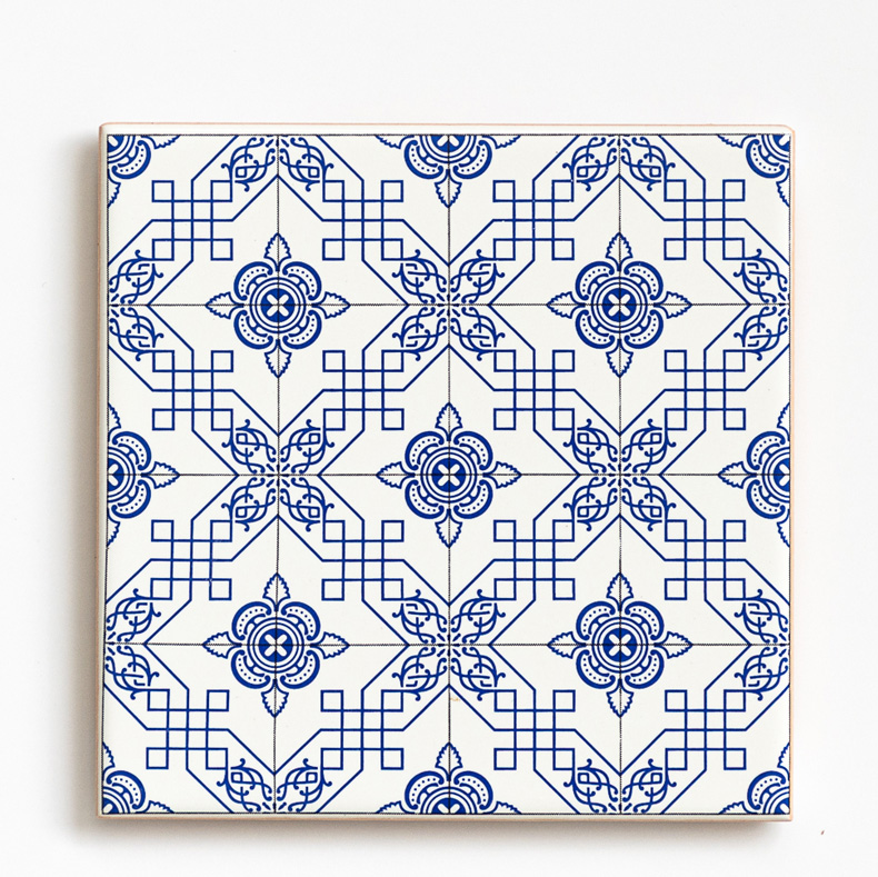 Base de Copos Azulejo 24 - 11cm